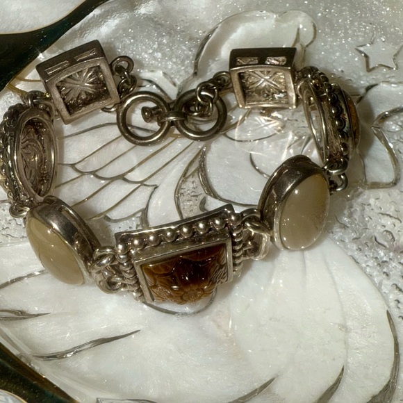 Vintage Whitney Kelly Elegant 925 sterling silver, with multi-stones. - Picture 7 of 11